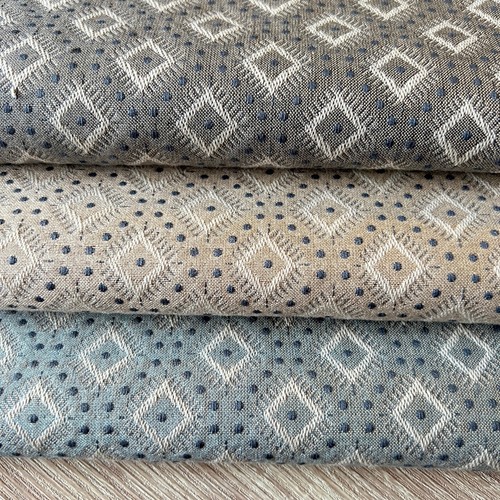 LINWOOD PRISMA curtain fabric, 139cm wide, price per 1/2 metre - Picture 2 of 16