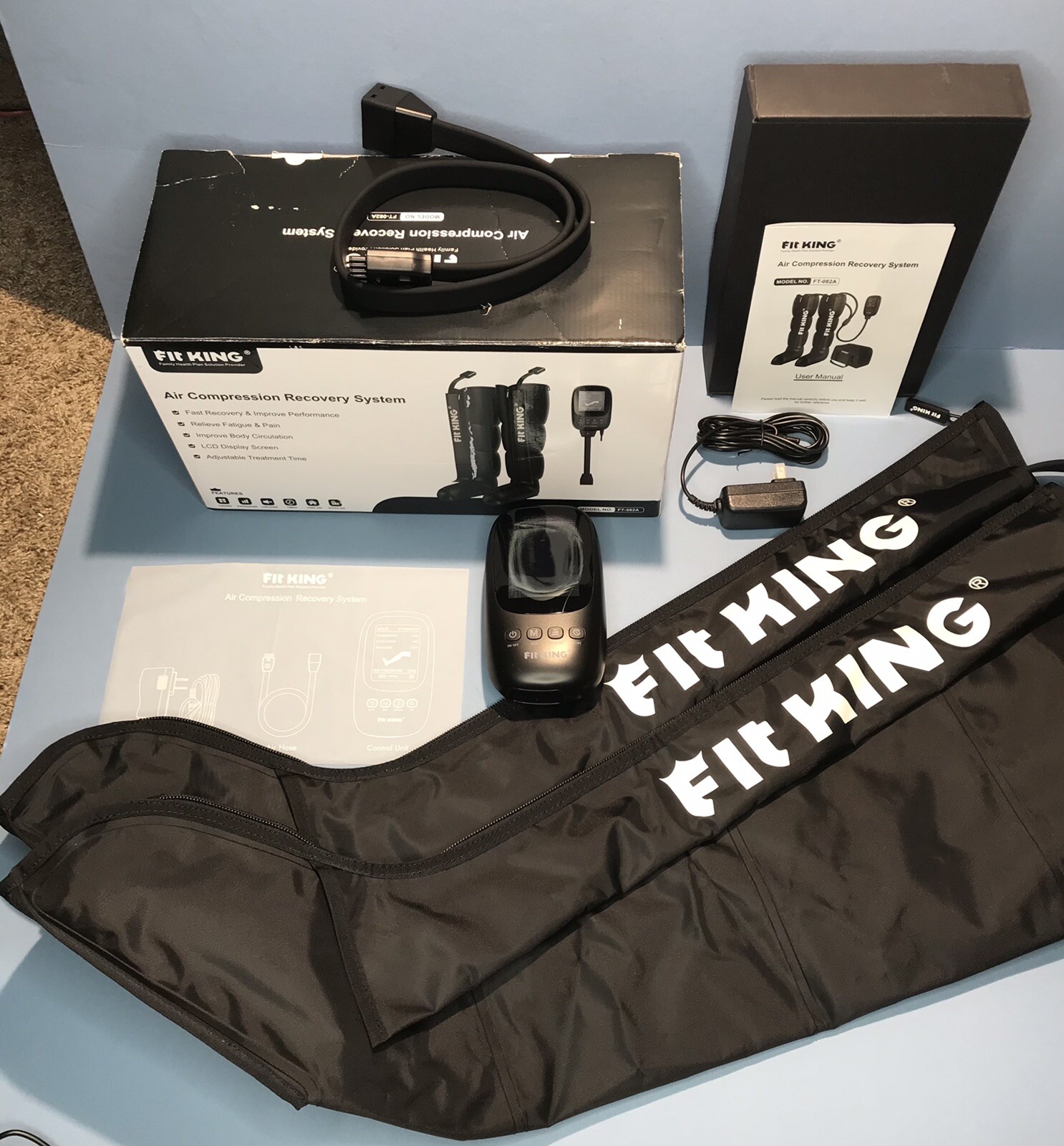 Fit King FT082A Adjustable Air Compression Recovery System (Small) eBay