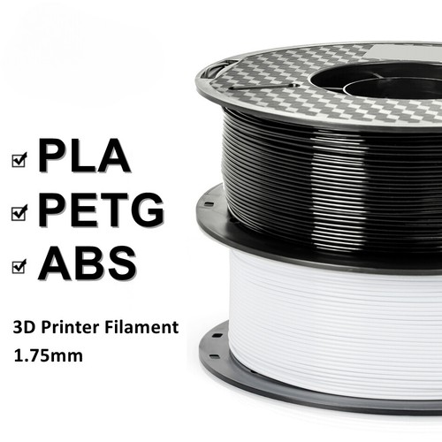 10KG PLA/ ABS/ PETG Filament 1.75mm , 10 Rolls PLA PETG Plastic for 3D Printer - 第 2/28 張圖片