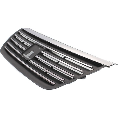 Grille Assembly Gray For 2005-2007 Saturn Ion Sedan - Picture 2 of 5