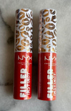 NYX Filler Instinct Plumping Lip Color FIPLC01 Besos Lot of 2