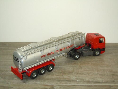 Daf 85 Truck & Petrol Trailer - Tekno 1:50 *66631 - Picture 3 of 5