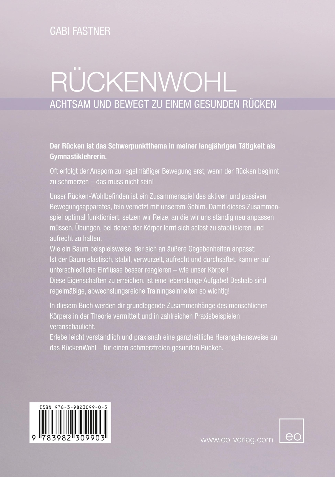 Thumbnail - Rücken Wohl, Fastner Gabi