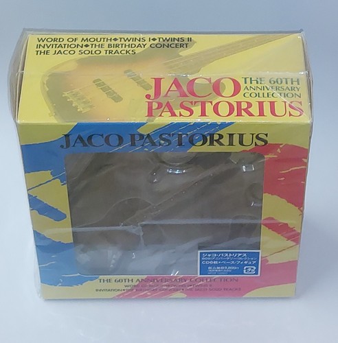 RARE Jaco Pastorius 60th Anniversary Collection CD Box Set Japanese Pressing - Imagen 4 de 8