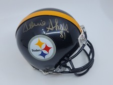 Donnie Shell Signed Autographed Riddell Mini Helmet Pittsburgh Steelers