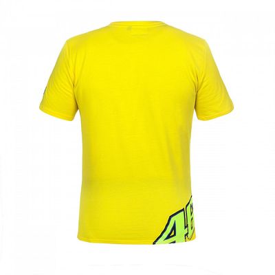 Official Valentino Rossi VR46 The Doctor Yellow T'Shirt - VRMTS