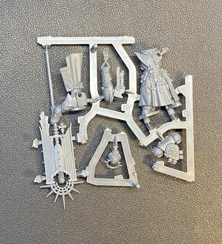 Bladeguard Ancient Honoured of the Chapter Warhammer 40k - NoS (x1)