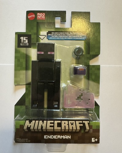 Minecraft Enderman 3.25 inch Action Figure With Accessories Brand New - Picture 10 of 11