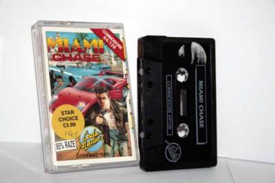 MIAMI CHASE CODEMASTERS 1501 USED GOOD CONDITION COMMODORE 64 ENGLISH FR1 57465