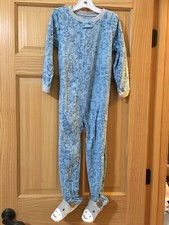 New Carter's 1 pc Moose Animal Fleece Pajama PJs Footie Sleeper Toddler Boy