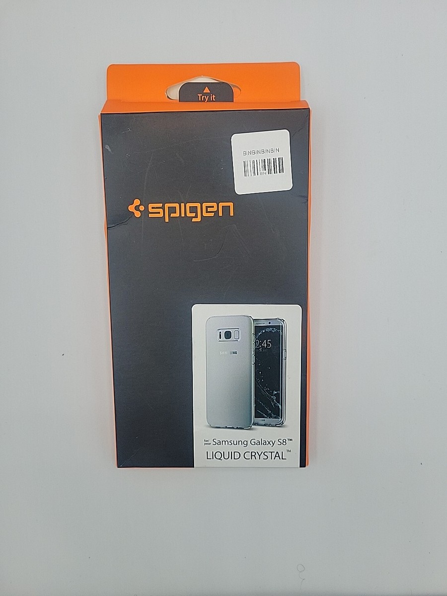 Spigen Liquid Crystal Smartphone Case For Samsung Galaxy S8