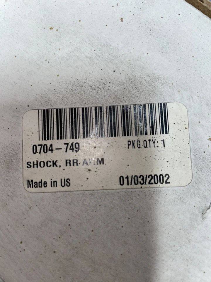 NEW Arctic Cat Genuine OEM 0704-749 Rear Shock for 2002 Z ZR 440 Sno Pro - Image 2 of 3