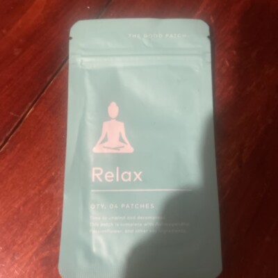 The Good Patch - Relax Patch - 4 Patch(es)