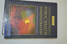 Novick & Morrow's Public Health Administration 3rd Edition w/ Online Access