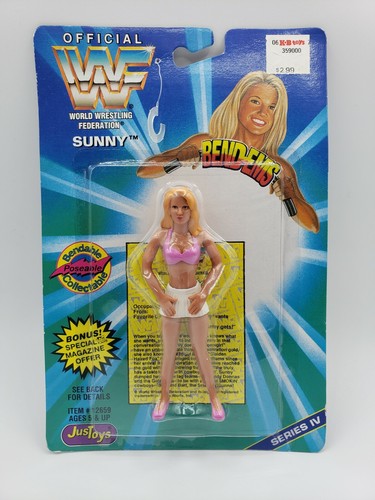 WWF Sunny Bend Ems Wrestling Action Figure Series ...