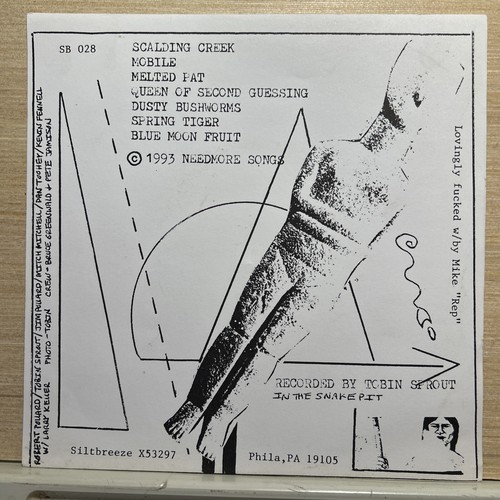 GUIDED BY VOICES Get Out Of My Stations 7" EP (1993) SILTBREEZE SB 028 - Picture 2 of 4