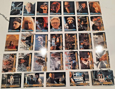 X-MEN THE MOVIE 2000 TOPPS COMPLETE CARD SET ...