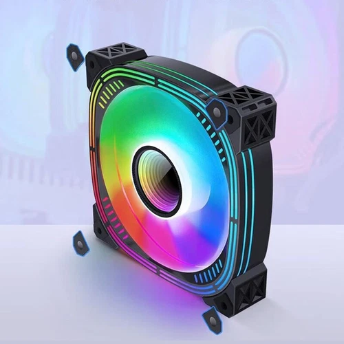 120mm 5V 3PIN ARGB Cooling Fan PWM Quiet Cooling Fan Computer Chassis Fan
