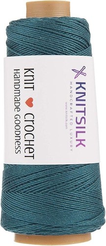 KnitSilk Pure Viscose Blend Yarn in Cones Mauve (8 Ply - 160 Yards, Pack of 1) - Picture 30 of 64