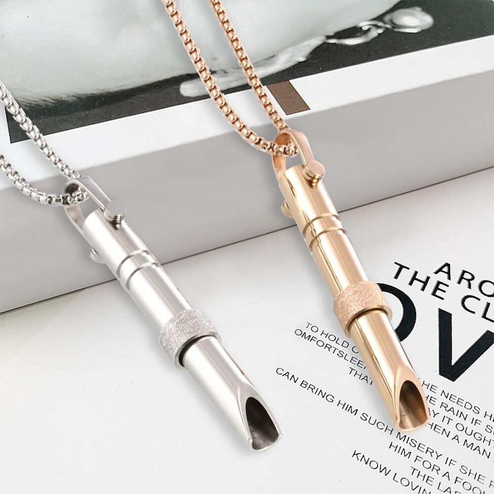 Stress Relief Necklaces Breathlace Quit Vaping Necklace Mindful Quit