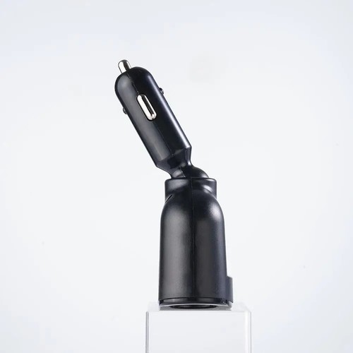 12V 24V Szybka 2-drożna rozdzielacz gniazda zapalniczki samochodowej + 3X szybka ładowarka USB - Zdjęcie 6 z 6