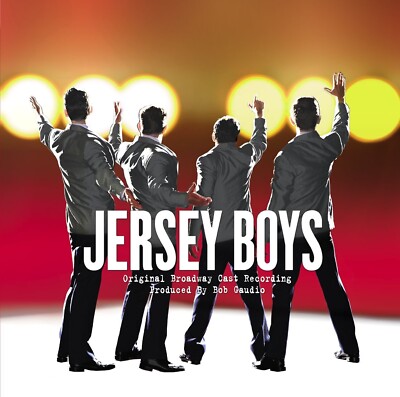Jersey Boys 2005 Original Broadway Cast Recording Very Good