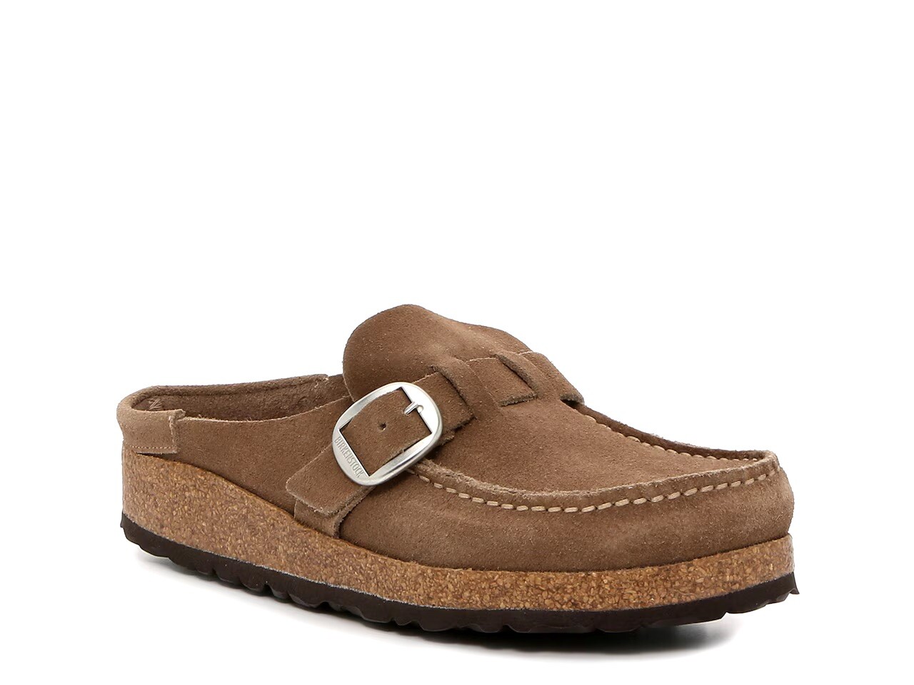 NEW Birkenstock Buckley Clog Taupe EU 37 SEE SIZE CHART $150 Narrow Fit