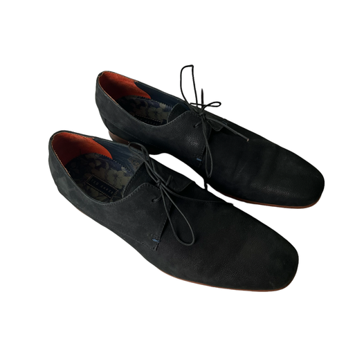 Ted Baker Six Men's Casual Black Derby 