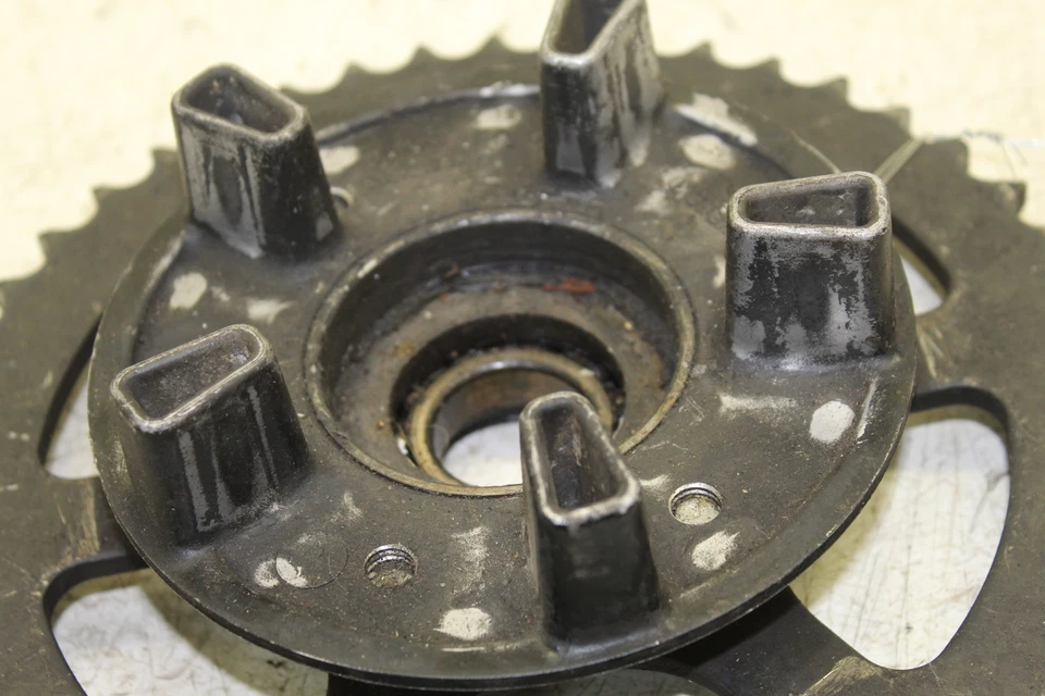 2002 KAWASAKI NINJA ZX12R OEM REAR BACK SPROCKET HUB CARRIER  K3 - Imagem 4 de 4