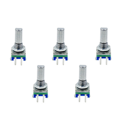 5xHalf axis rotary encoder handle length 15mm switch EC11 digital potentiometer 