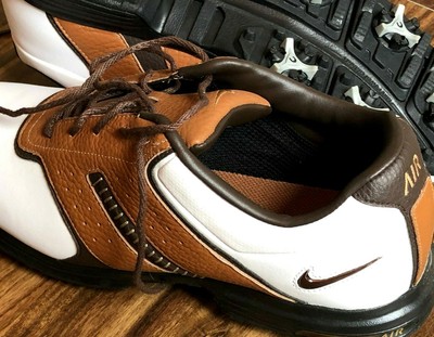 nike air tour saddle golf shoes
