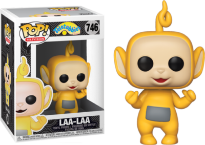FUNKO POP TELEVISION TELETUBBIES #746 LAA-LAA VAULTED VINYL FIGURE