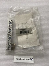 THOMAS & BETTS GB30-49-TB 13 Terminals 4.5" Length GROUNDING BAR KIT