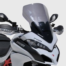 Cupolino MULTISTRADA 1200 2015 2017 colore fume nero chiaro misura originale (52