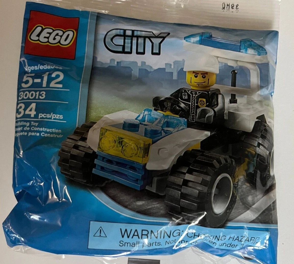 NEW Lego City 30013 Police Buggy Polybag 673419147392 eBay