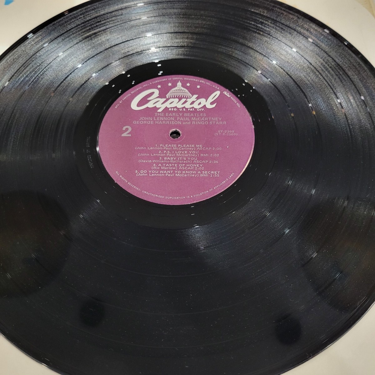 BEATLES レコード ST 2309 The Beatles - The Early Beatles - Capitol Records, Capitol