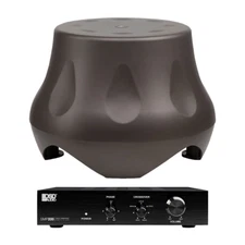 10" Outdoor Subwoofer Forza-10 + 200W Subwoofer Amplifier - Deep Outdoor Bass