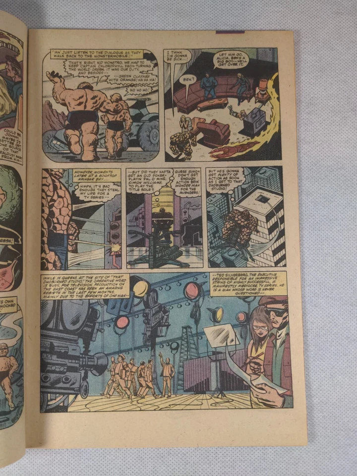 Marvel Comics Two-In-One The Thing And Wonder Man #78 August 1981 - Image 3 of 4