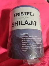 Shilajit Pure Himalayan Dulcimer Acid & Humic Acid 85+Trace Minerals 60g Exp3/26