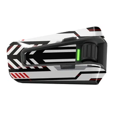 For Cardo Packtalk Edge Protection Sticker Decal  White Conveyor