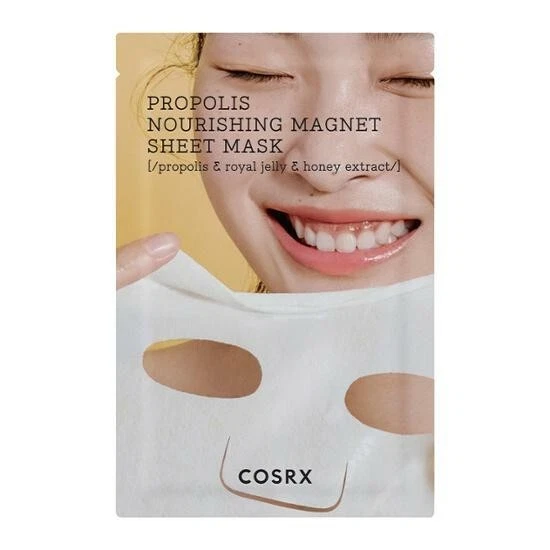 COSRX Full Fit Propolis Nourishing Magnet Sheet Mask 10PC - Image 2 of 2