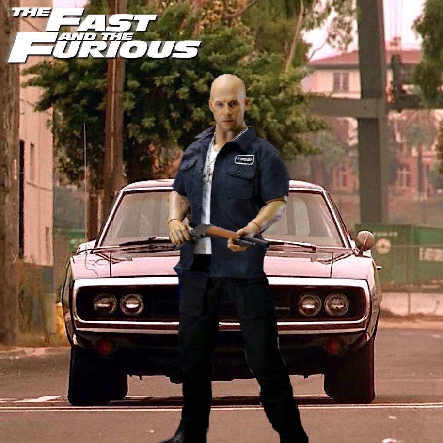 1/6 Vin Diesel Backdrop 15