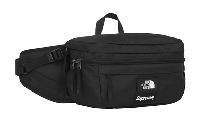 Supreme The North Face Trekking Convertible Backpack & Waist Bag Black 2 in  1