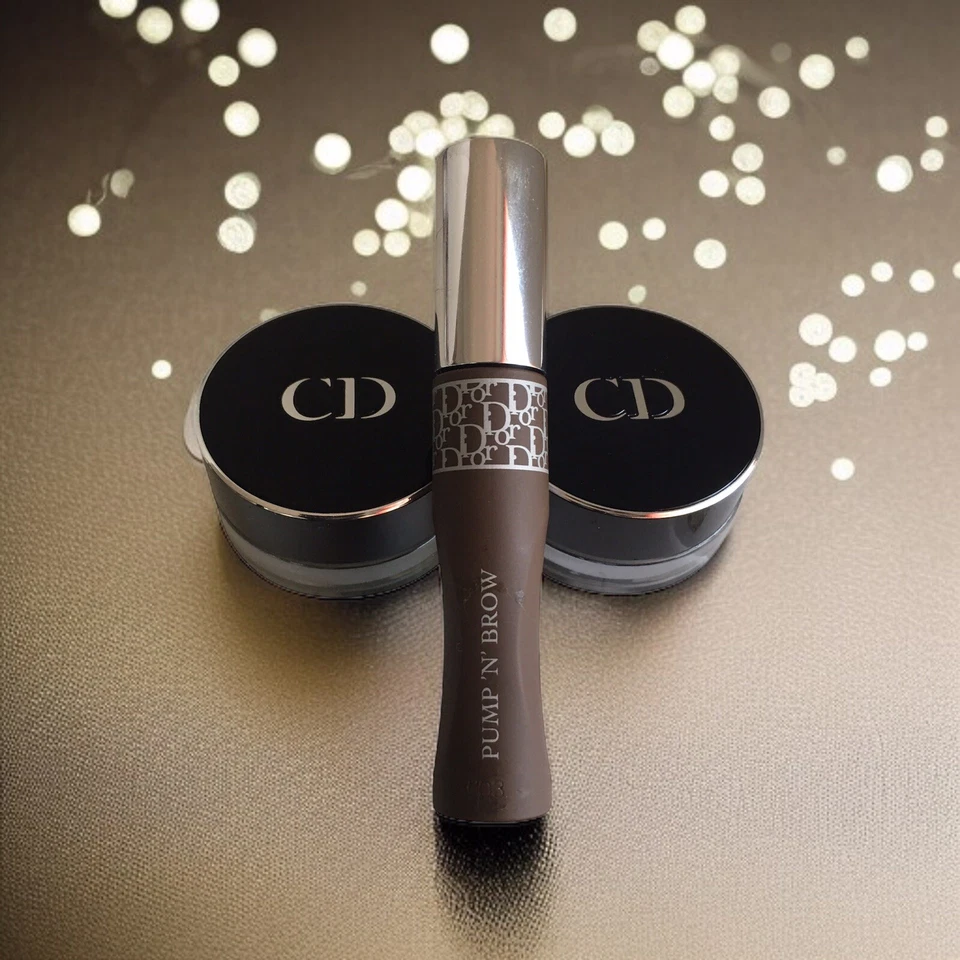 Dior Diorshow Pump ‘N’ Brow Mascara - 002 Dark Brown and Fusion Mono Eyeshadows - Image 3 of 4