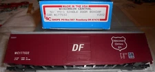 HO E&C Shops Kit #WC 177532 NIB 50' PS-1 Single Door Box Car Wisconsin Central