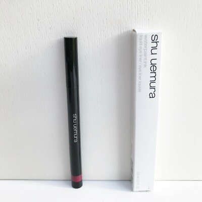 Shu Uemura Waterpaint Ink Liquid Eyeliner, #Berry Red, Brand New in Box!