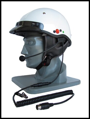 IMC MOTORCOM HS-H170P - 7 PIN HARLEY HEADSET FOR MOST HALF/SHORTY STYLE HELMETS - Picture 2 of 2