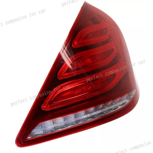 Right Tail Light Rear Lamp For Mercedes Benz S Class 222 Sedan 4-Door 2014-2017 - Picture 7 of 9