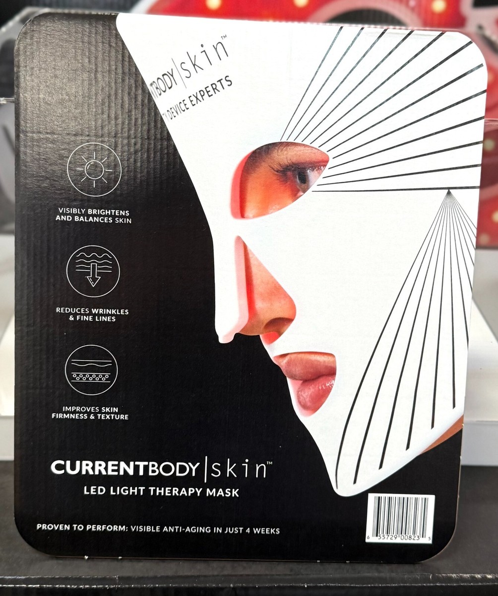 正規品&ほぼ新品CURRENTBODY Skin LED Mask CurrentBody Skin Anti-Acne LED Mask: Series 2 & Pen