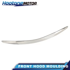 Fit For 2011-2013 Hyundai Sonata Limited/SE/GL Sedan 4-Door Hood Molding Chrome